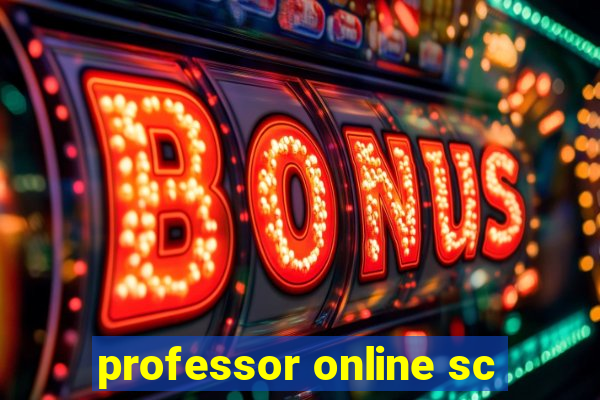 professor online sc